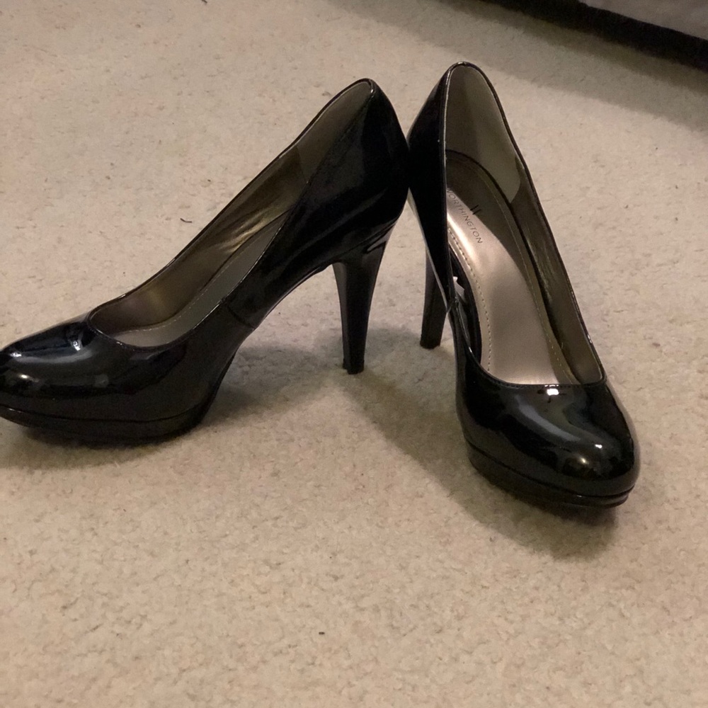 Worthington Stiletto Heels (Black) 7.5
